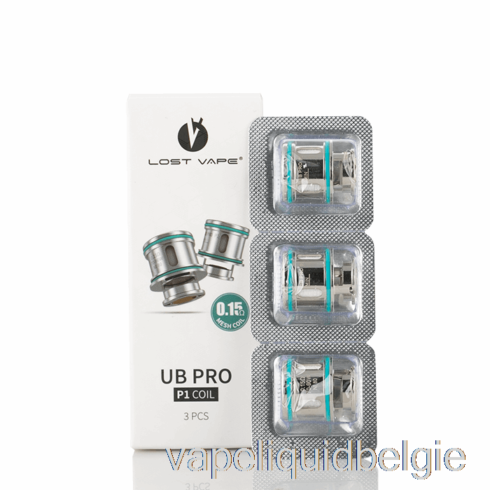 Vape Vloeistof Verloren Vape Ub Pro Vervangende Spoelen 0.15ohm Ub Pro P1 Spoelen